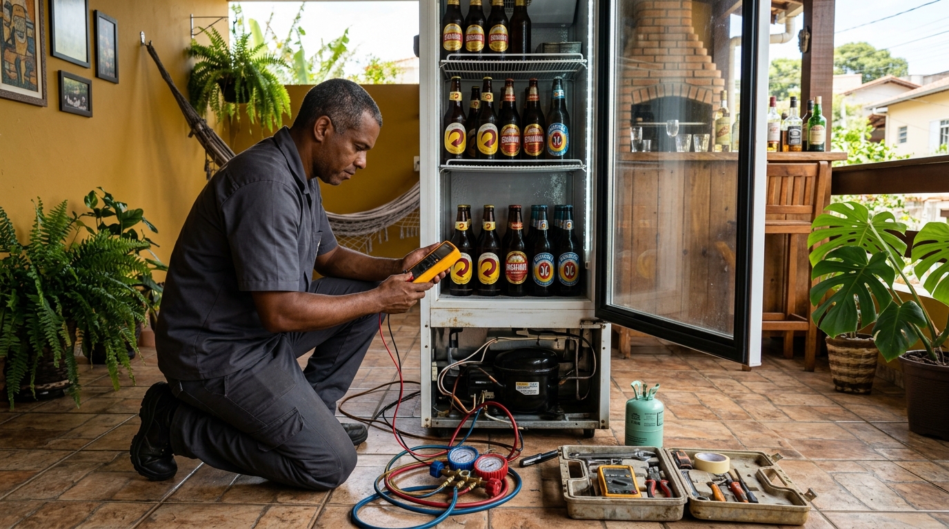 Conserto de Cervejeira em Osasco-SP