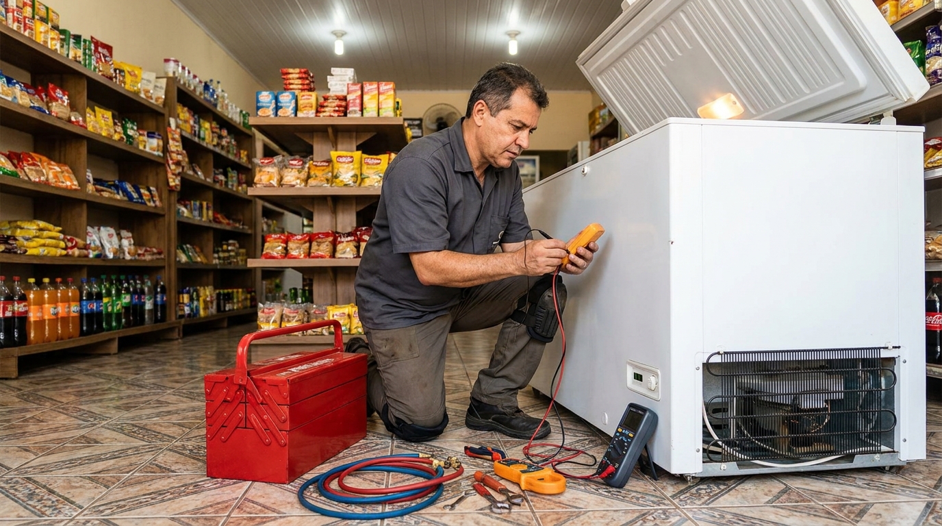 Conserto de Freezer em Osasco-SP